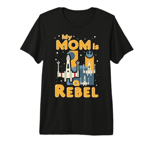 T-shirt Star Wars Rebel X-Wing le vêtement qui célèbre les mamans geek