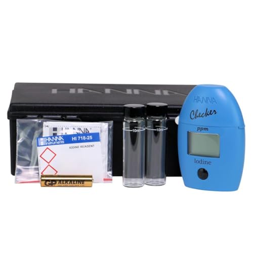 Image of WLR Industries Hanna HI718 Checker Saltwater Aquarium Iodine Colorimeter -Water Tester
