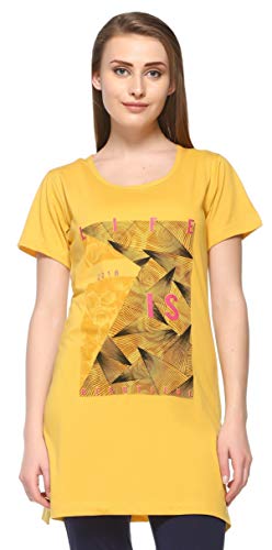 Image of In Love Women's Plus Size Cotton Printed T-Shirt with Pocket - Combo Pack of 2