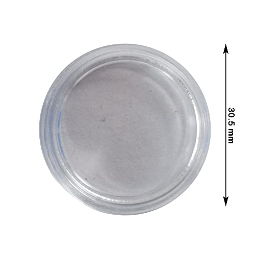 Coin capsules inner diameter 30,5 mm