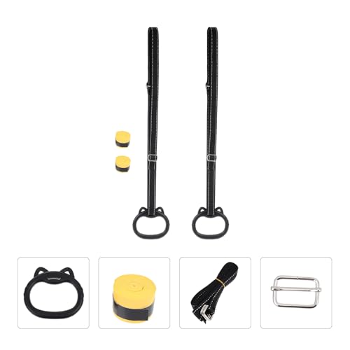 Set de anillas de fitness MAGICLULU con asas y correas de 2m miniatura 7