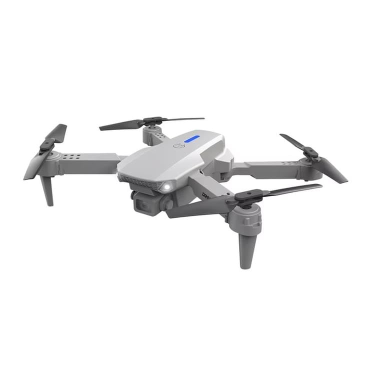Foldable RC Drone with HD Camera | WiFi FPV Camera Drone | Altitude Hold, One Key Take Off & Headless Mode | Rechargeable Quadcopter for Kids & Beginners (White)-image-14