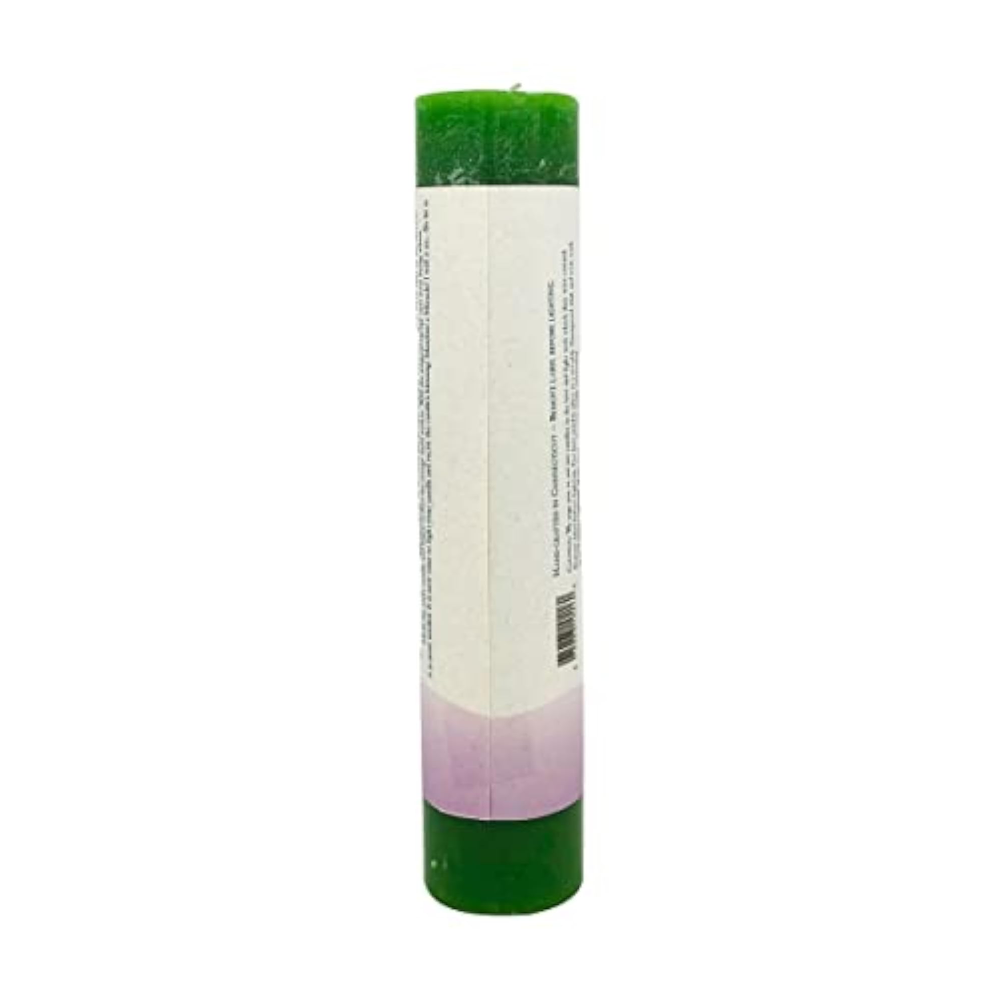 Reiki Charged Herbal Magic Pillar Candle - MONEY, Aromatherapy
