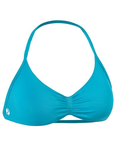 Image of AUROLA Influence Strappy Bra Sports Bras for Women, Backless Padded Impact Strappy Bra Workout Gym Yoga with Removable Cups