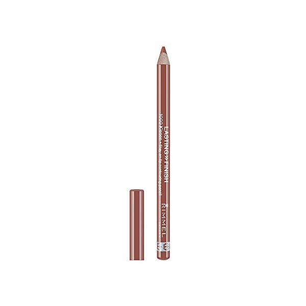 Rimmel 1000 Kisses Lip Liner, Tiramisu, 0.04 Fluid Ounce