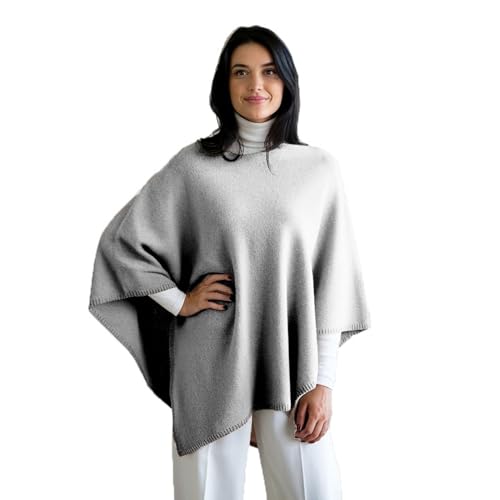 Poncho Mantella da Donna Invernale Made in Italy