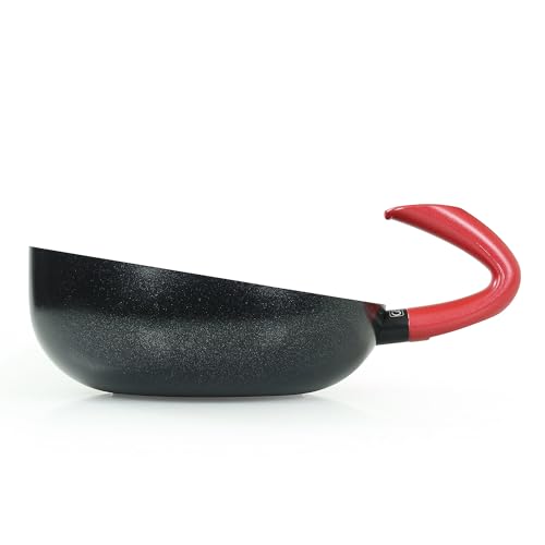 Wok inclinado antiadherente de aluminio forjado Flonal miniatura 5