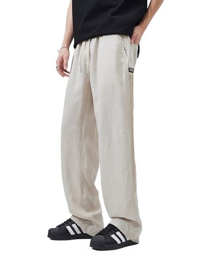 Pantalon de jogging homme léger contre la chaleur estivale