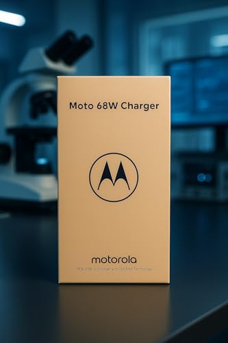 Image of Motorola Original 68W TurboPower Fast Charger Adapter with Type C2C Cable Compatible with Moto|60|50|40 |30|Edge|Ultra|Fusion|Pro|Neo|razr|Stylus|G67|G85|G45|G35|G64|G84|G62|G54|G96|G86|G05|G06|G82