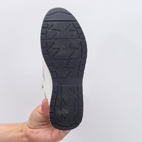 2025 New Women's Hollow Out Breathable Platform Wedge Sandals Sneakers Leather Closed Toe Comfortable Casual Stylish Roman Sandals4