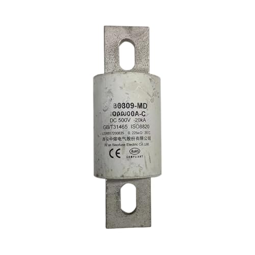Fusible RS309-MD EV400A-C DC500V cartouche de protection pour armoire de distribution DC