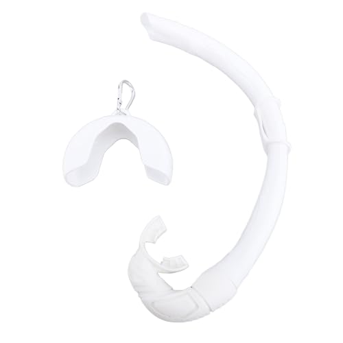 Chenglanhsjg for Scuba Diving Snorkel, Foldable Silicone Bre