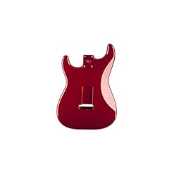 Fender Classic Series – 60’s Stratocaster Corps en Aulne – SSS-Routage – Candy Apple Red - Les Beatles, Paul McCartney, John Lennon, RIngo Starr, George Harrison Fender Classic Series - 60's Stratocaster Corps en Aulne – SSS-Routage – Candy Apple Red – Image 3