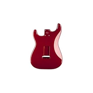 Fender Classic Series – 60’s Stratocaster Corps en Aulne – SSS-Routage – Candy Apple Red - Les Beatles, Paul McCartney, John Lennon, RIngo Starr, George Harrison Fender Classic Series - 60's Stratocaster Corps en Aulne – SSS-Routage – Candy Apple Red – Image 3