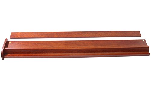 Set de 4 Repisas de Madera Natural 18" para Mahjong miniatura 3