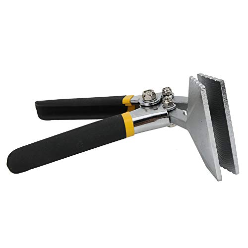 Cintreuse manuelle en tôle pour plier et aplatir proprement - 8