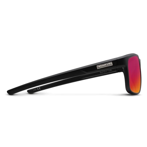 Image of Suncloud Respek Polarized Sunglasses - 100% UV Protection - Comfortable Fit, Trendy Design - for Men & Women