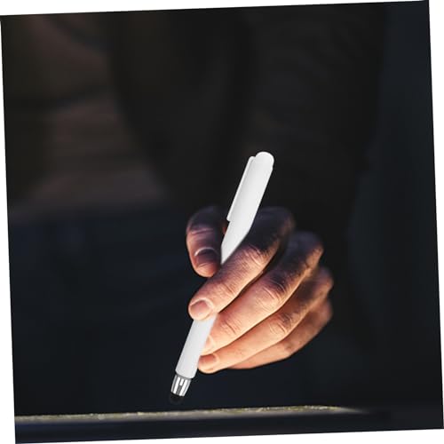 Stylet capacitif rétractable de précision avec clip pour tablette tactile - 5