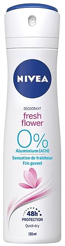 Nivea Déodorant Spray Fleurs Fraîches 150 g