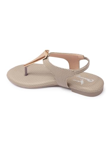 Image of CHINRAAG Women Open Toe Flats