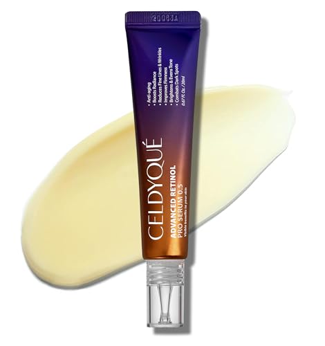 Advanced Retinol Pro Retinal Serum 0.5 w/Centella Asiatica 66% Anti-Aging Radiance-Boosting & Skin-Smoothing Cream w/Retinal Complex, Niacinamide & Hyaluronic Acid Korean Skincare