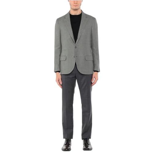 Men's Notch Lapel Speech Blazer - Two Button Festive Coat | Formal Activities Gala