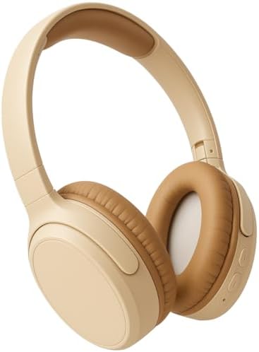 Fone de Ouvido Bluetooth 5.3 On-ear...