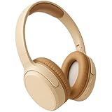 Fone de ouvido bluetooth 5.3 on-ear. cancelamento de ruído e