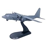 YEJBBUC Modelo de caza de simulación a escala 1:200, regalos de bricolaje para oficina, sala de estar