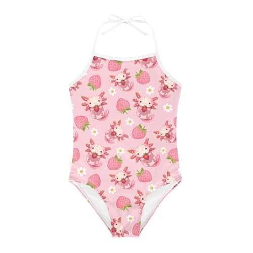 Image of ELEQIN Swimwear Swimsuit One Piece Girls Bathing Suit Animal Pattern 1-10 Years