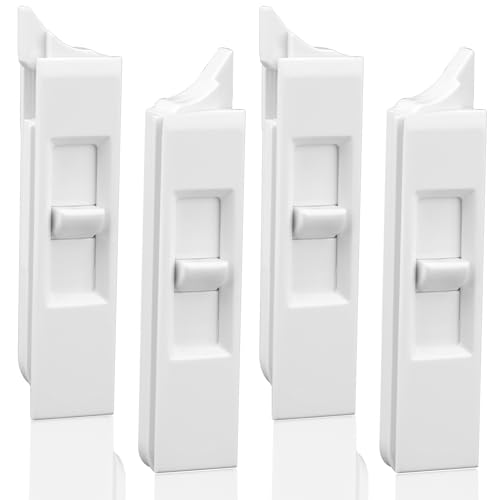 Mozeat Lens Window Latch Locks Replacement Window Parts Plastic Construction Window Tilt Latch...