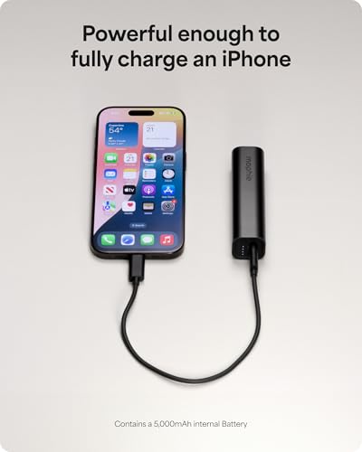 Image of Mophie Powerstation Fast 5,000mAh Power Bank |Portable | 20W, Single-Device