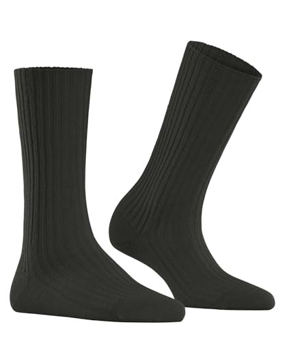 Image of FALKE Women's Cosy Wool Boot Socks, Warming, Merino Cashmere, Crew Length, Light Stockings, Trendy Clothing, 1 Pair