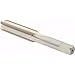 Hertel Straight Flute Tap, M12x1.25 Metric Fine, 4 Flute, Bottoming Chamfer, High-Speed Steel, Bright/Uncoated Finish, 1-21/32