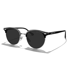 Black Frame/Silver Bridge/Black Lens