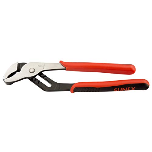10' Tongue & Groove Joint Pliers, Curved Jaw