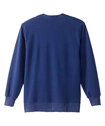 Image of Silverts Women's Adaptive Magnetic Closure Cardigan Open Front Assisted Dressing Elderly Clothing Fleece Sweater