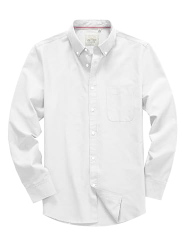Camisa De Hombre Sin Planchado, Corte Regular, Camisa De Manga