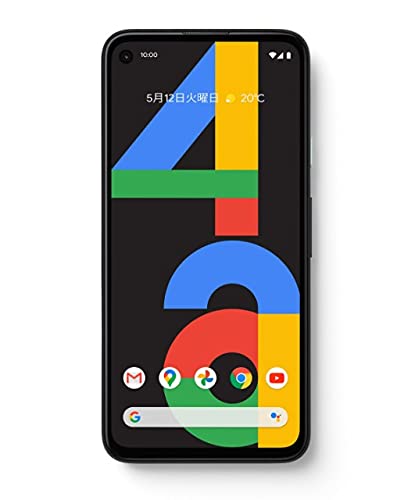 Amazon | Google Pixel 4a 128GB Just Black SIMフリー | Google  