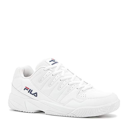 Area perno cerchio avampiede Fila Double Bounce Men\'s Pickleball Shoe (10, White)