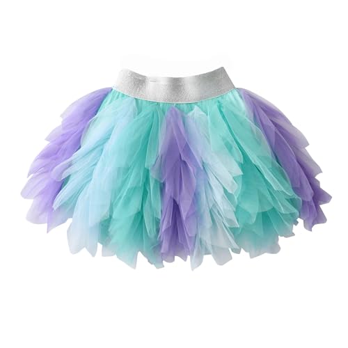VIKITA Girls Layered Tutu Skirts Toddler Tulle...