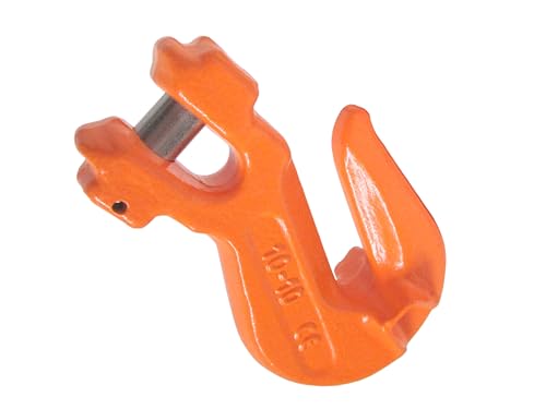 1/2 Cradle Grab Hook Grade 100 Clevis Style |15,000 lbs Working Load | Certified Rigging | Alloy Steel G100
