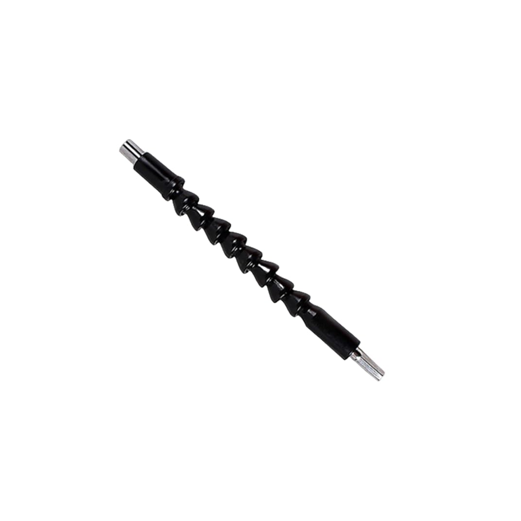 Estensione flessibile per cacciavite, supporto per punta da trapano flessibile, albero esagonale, punta morbida per adattatore a serpente per cacciavite elettrico, collegamento magnetico (albero fle