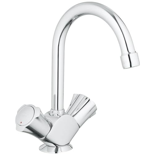 GROHE 21375001 Costa Mélangeur lavabo Argent