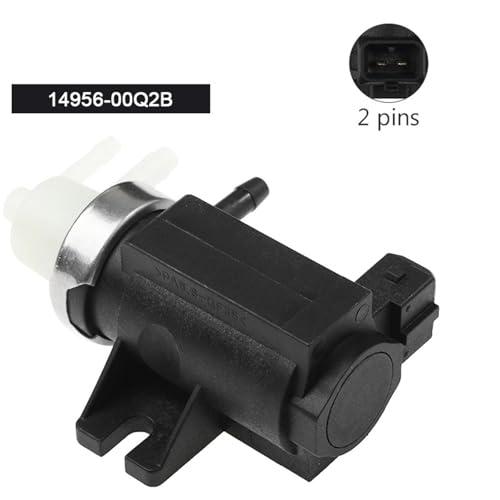 Solenoide de vacío para Nissan Navara M9T que soluciona la falta de aceleración en subidas 3