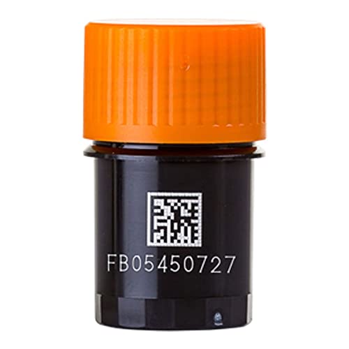 Bouchons à vis ambre haute performance 66-63100-Y10 pour fluides, lot de 960