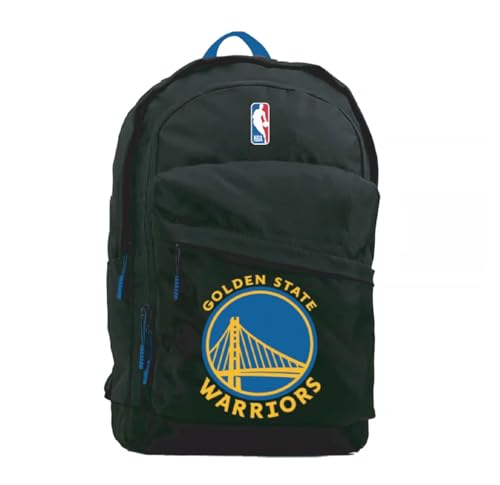 Sac à dos NBA Golden State Warriors cartable de sport bleu et jaune