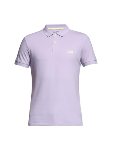 Image of Jack & Jones Mens Cotton Slim Fit Polo