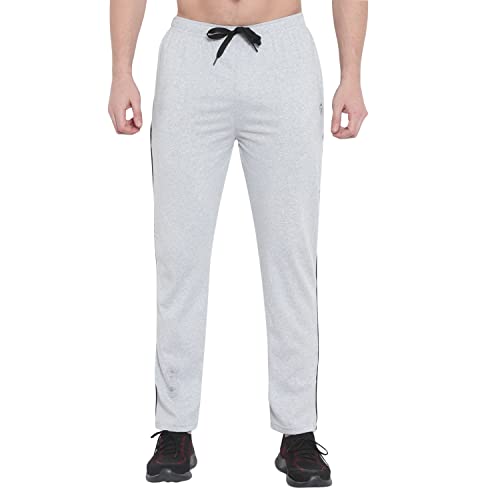 Image of BLUE STAR SHARK Mens's Cotton Piping Track Pant Lower