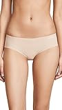Calvin Klein Women's Invisibles Hipster Multipack Panty, Light Caramel, Large